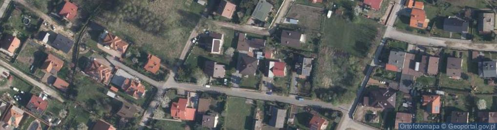 Zdjęcie satelitarne Kokotów ul.