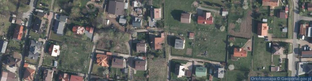 Zdjęcie satelitarne Kokotów ul.