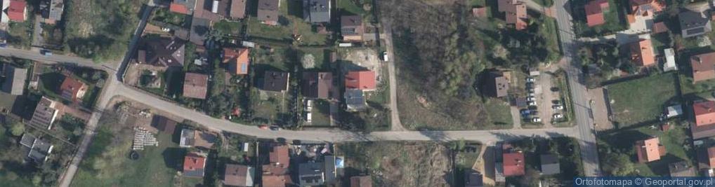 Zdjęcie satelitarne Kokotów ul.