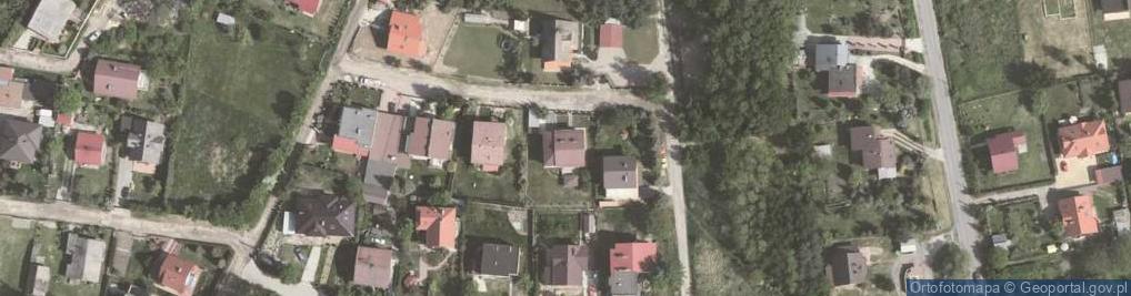 Zdjęcie satelitarne Kokotów ul.