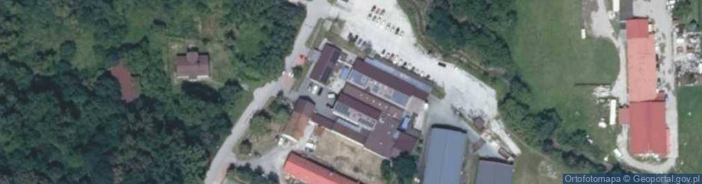 Zdjęcie satelitarne Kokotów ul.