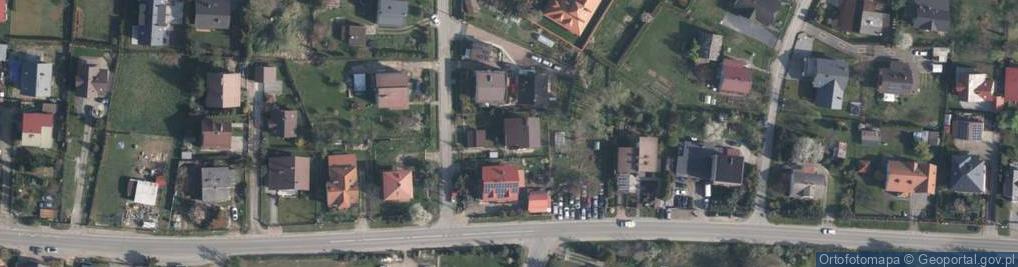 Zdjęcie satelitarne Kokotów ul.