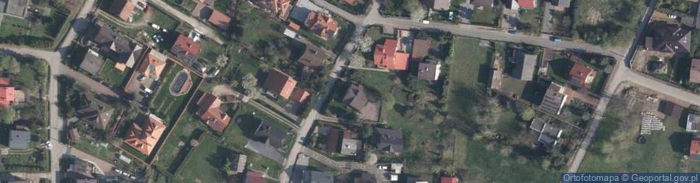 Zdjęcie satelitarne Kokotów ul.