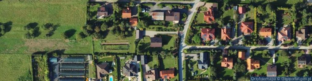 Zdjęcie satelitarne Kokotów ul.