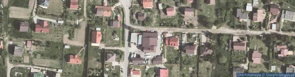Zdjęcie satelitarne Kokotów ul.