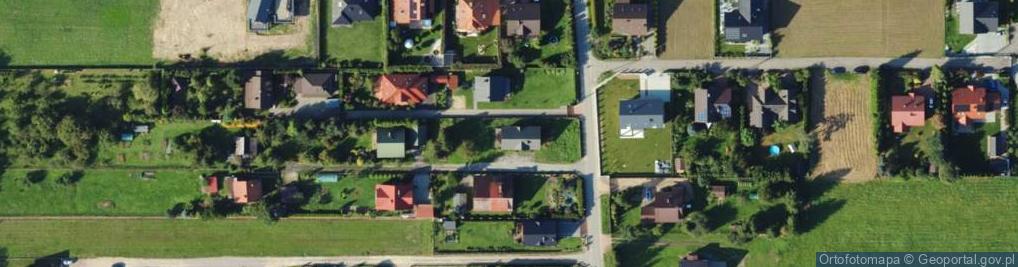 Zdjęcie satelitarne Kokotów ul.