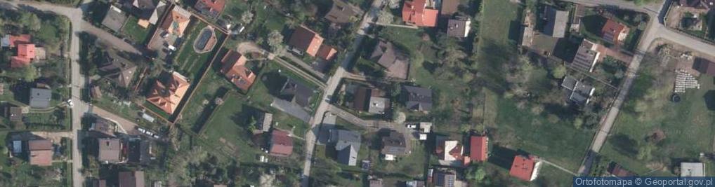 Zdjęcie satelitarne Kokotów ul.