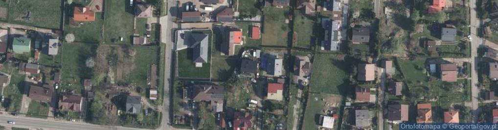 Zdjęcie satelitarne Kokotów ul.