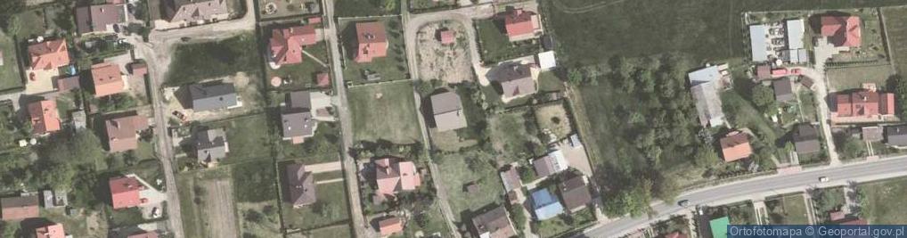 Zdjęcie satelitarne Kokotów ul.