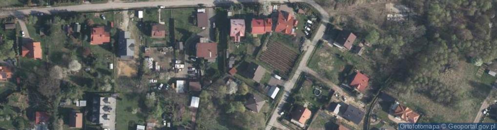 Zdjęcie satelitarne Kokotów ul.