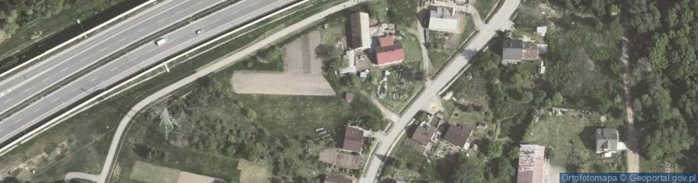 Zdjęcie satelitarne Kokotów ul.