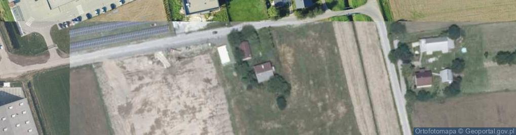 Zdjęcie satelitarne Kokotów ul.