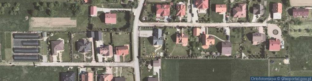 Zdjęcie satelitarne Kokotów ul.