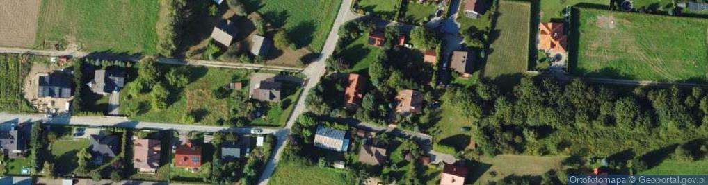 Zdjęcie satelitarne Kokotów ul.