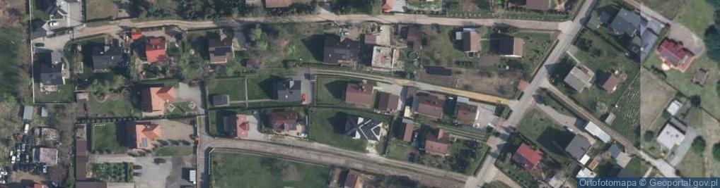 Zdjęcie satelitarne Kokotów ul.