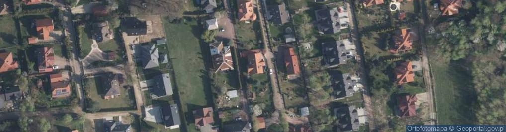 Zdjęcie satelitarne Kokotów ul.