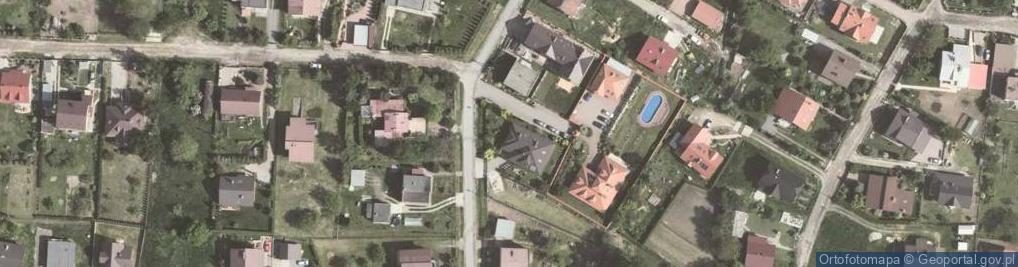Zdjęcie satelitarne Kokotów ul.