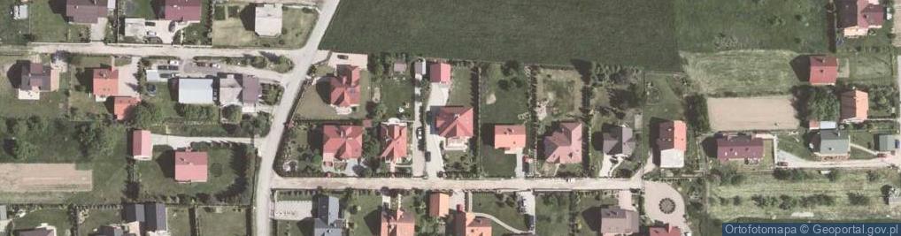 Zdjęcie satelitarne Kokotów ul.