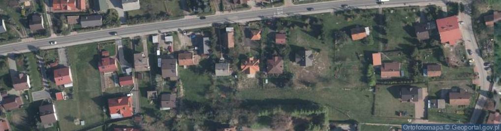 Zdjęcie satelitarne Kokotów ul.
