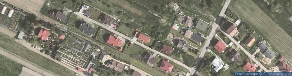 Zdjęcie satelitarne Kokotów ul.