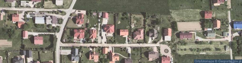 Zdjęcie satelitarne Kokotów ul.