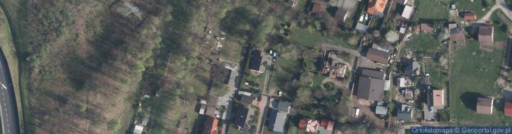 Zdjęcie satelitarne Kokotów ul.