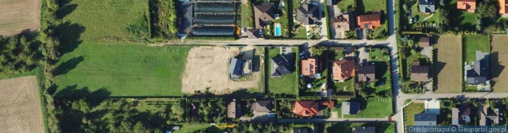 Zdjęcie satelitarne Kokotów ul.