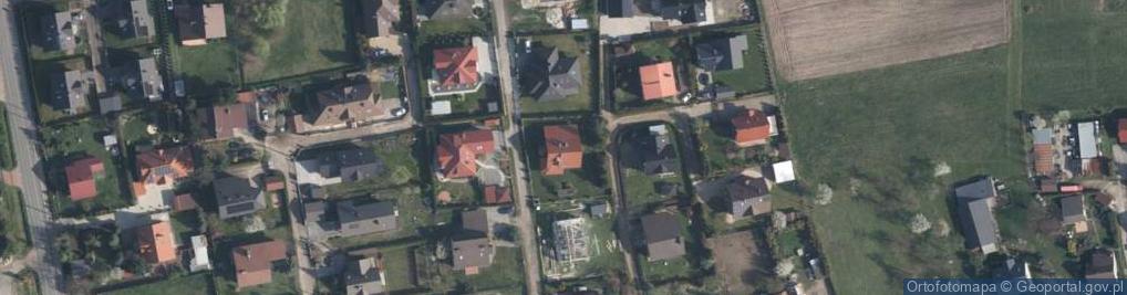 Zdjęcie satelitarne Kokotów ul.