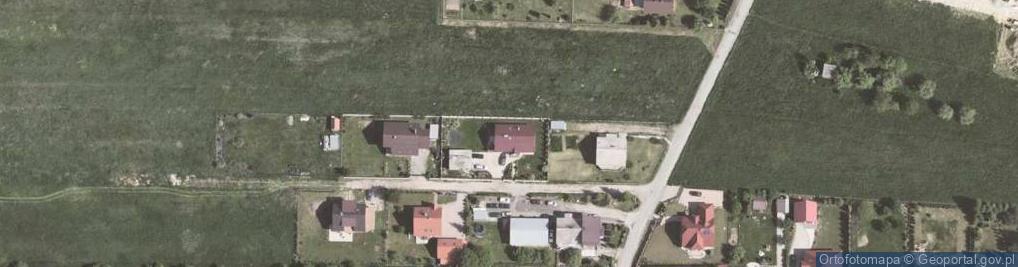 Zdjęcie satelitarne Kokotów ul.