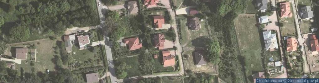 Zdjęcie satelitarne Kokotów ul.