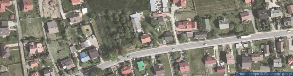Zdjęcie satelitarne Kokotów ul.
