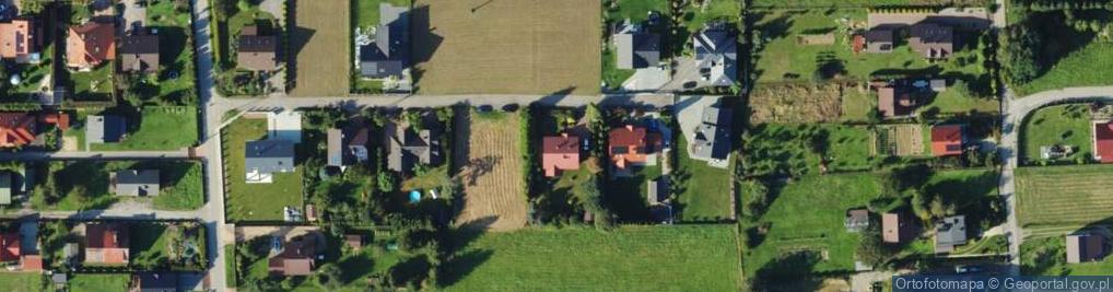 Zdjęcie satelitarne Kokotów ul.