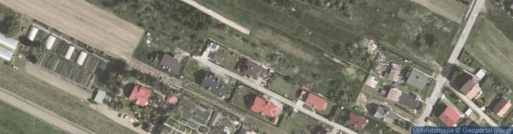 Zdjęcie satelitarne Kokotów ul.