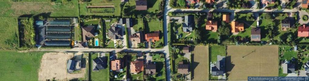 Zdjęcie satelitarne Kokotów ul.