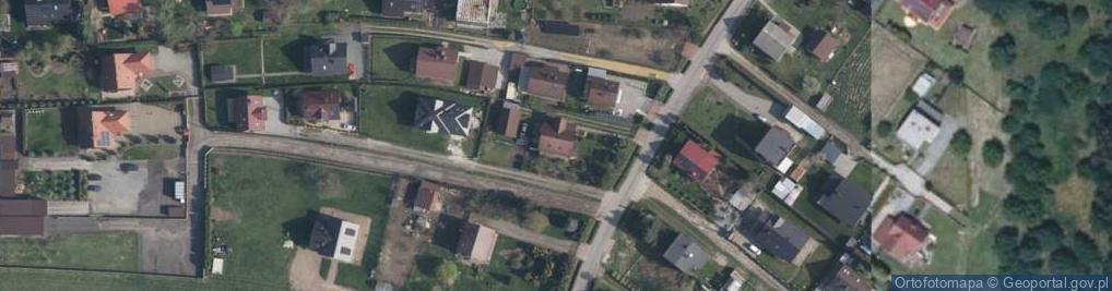 Zdjęcie satelitarne Kokotów ul.