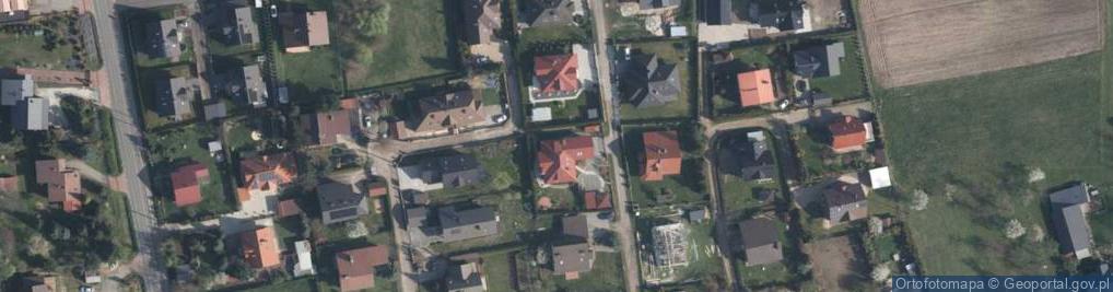 Zdjęcie satelitarne Kokotów ul.