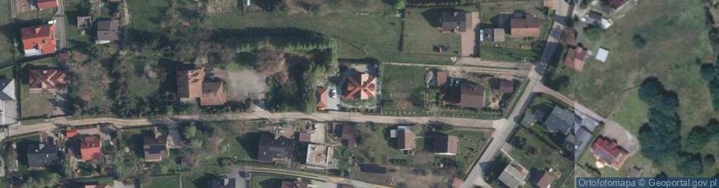 Zdjęcie satelitarne Kokotów ul.