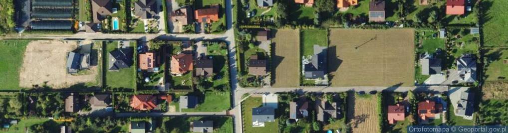 Zdjęcie satelitarne Kokotów ul.