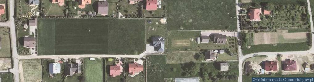Zdjęcie satelitarne Kokotów ul.