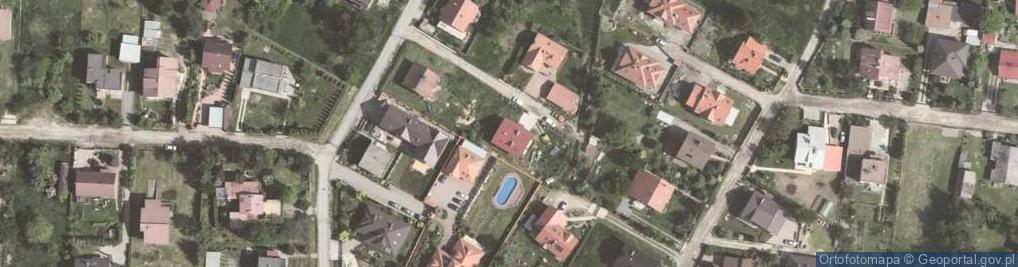 Zdjęcie satelitarne Kokotów ul.