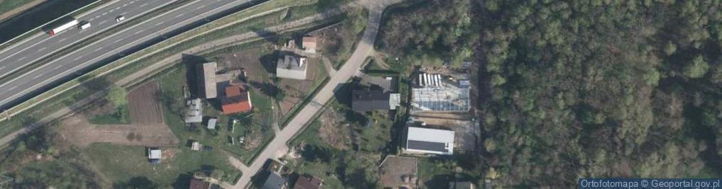 Zdjęcie satelitarne Kokotów ul.