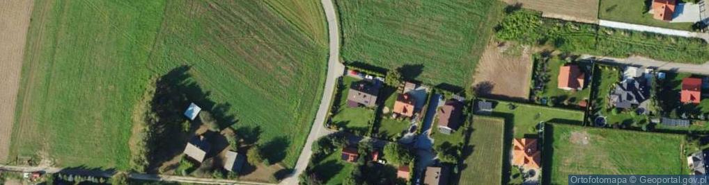 Zdjęcie satelitarne Kokotów ul.