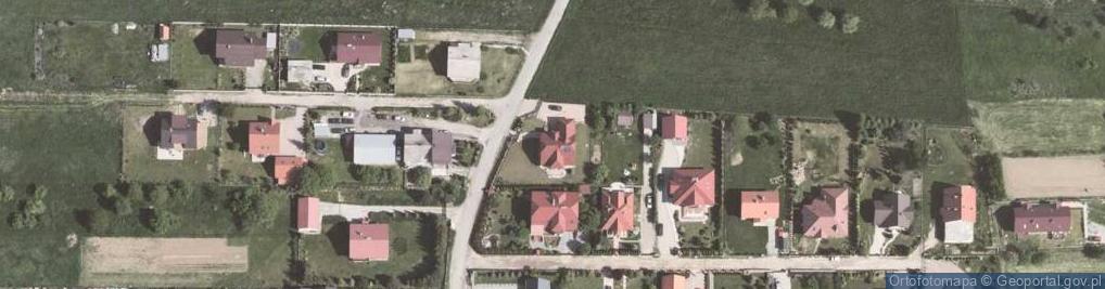 Zdjęcie satelitarne Kokotów ul.