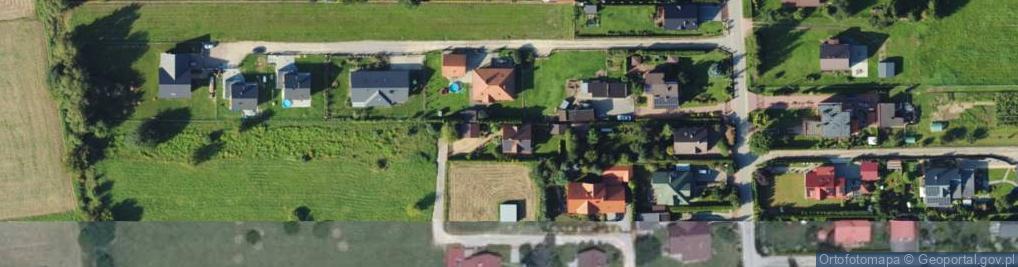 Zdjęcie satelitarne Kokotów ul.