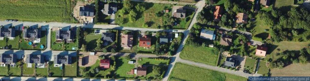 Zdjęcie satelitarne Kokotów ul.