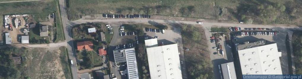 Zdjęcie satelitarne Kokotów ul.