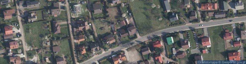 Zdjęcie satelitarne Kokotów ul.