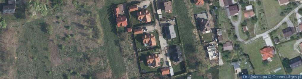 Zdjęcie satelitarne Kokotów ul.