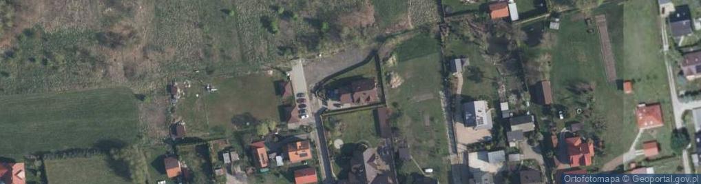 Zdjęcie satelitarne Kokotów ul.