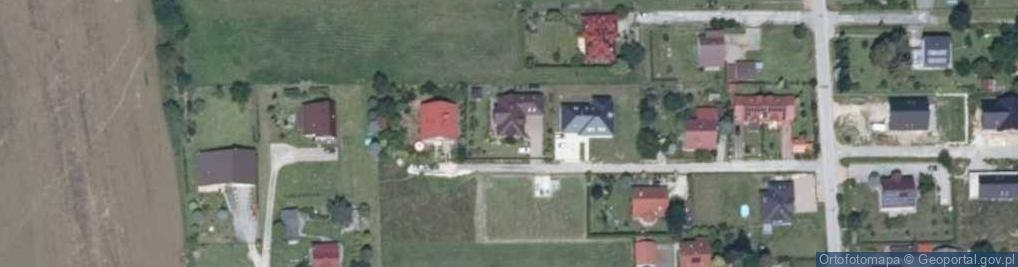 Zdjęcie satelitarne Kokotów ul.